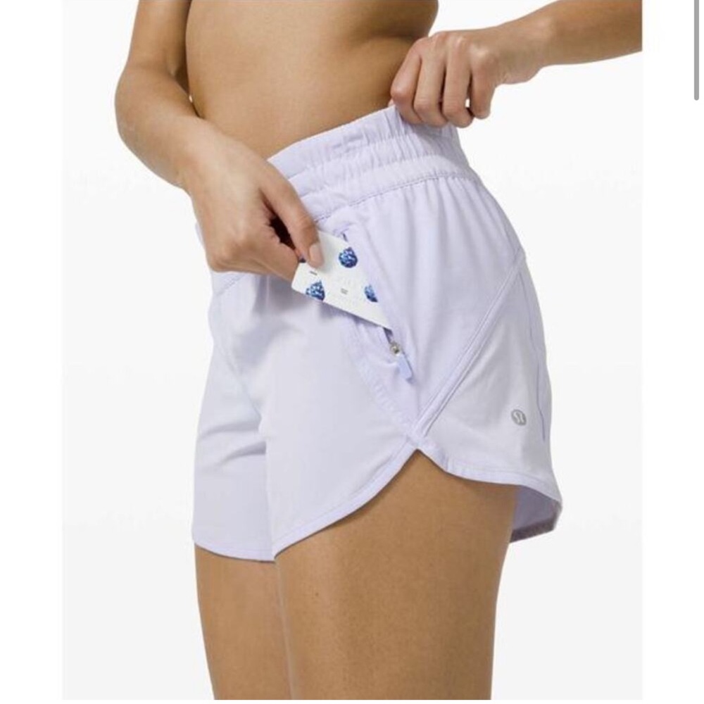 Lululemon Tracker Shorts in Serene Blue‎ Size 6
